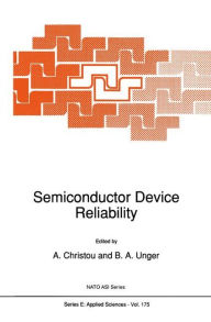 Title: Semiconductor Device Reliability, Author: A. Christou