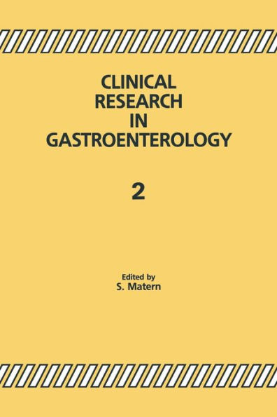 Clinical Research in Gastroenterology 2