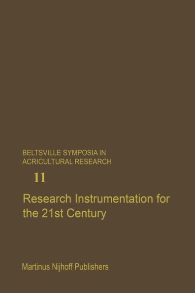 Research Instrumentation for the 21st Century