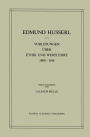 Vorlesungen über Ethik und Wertlehre 1908-1914