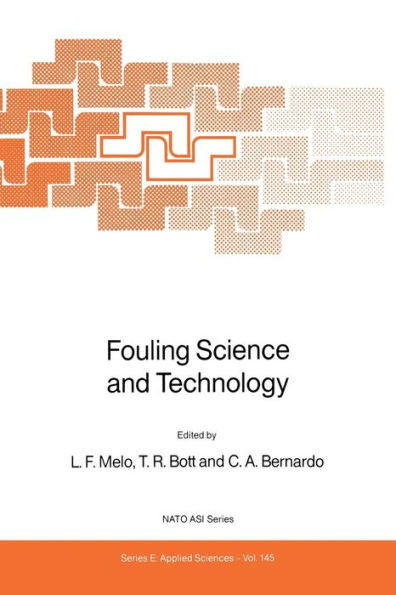 Fouling Science and Technology