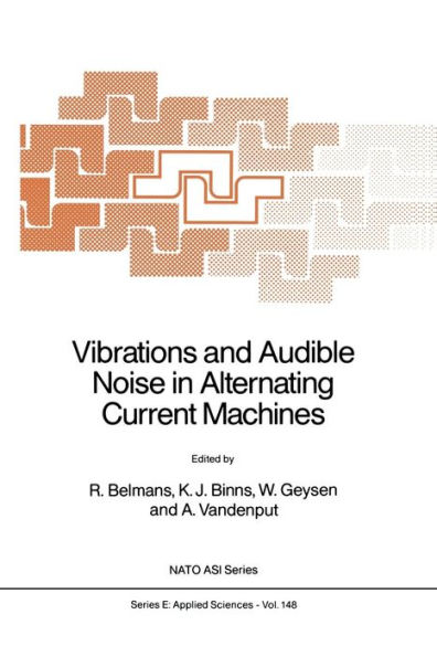 Vibrations and Audible Noise in Alternating Current Machines