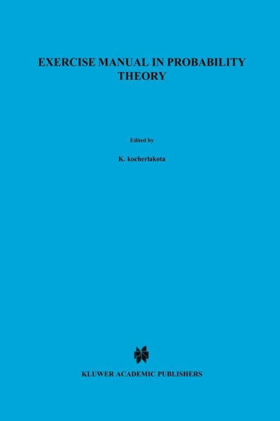 Exercise Manual in Probability Theory