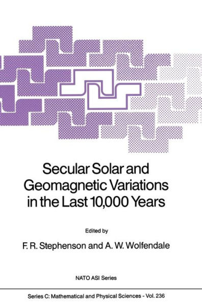 Secular Solar and Geomagnetic Variations the Last 10,000 Years