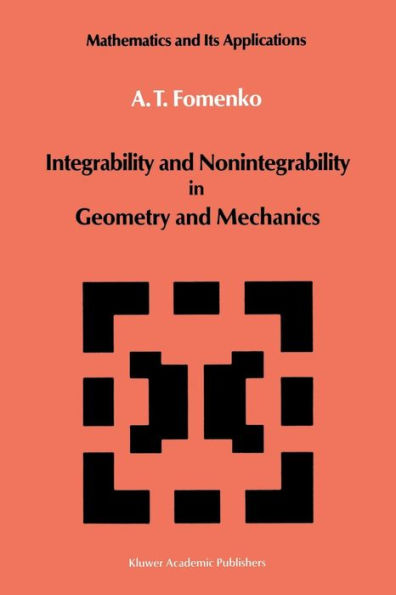 Integrability and Nonintegrability Geometry Mechanics