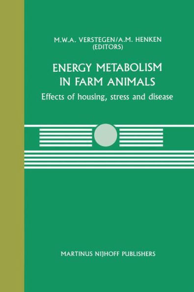 Energy Metabolism in Farm Animals: Effects of housing, stress and disease