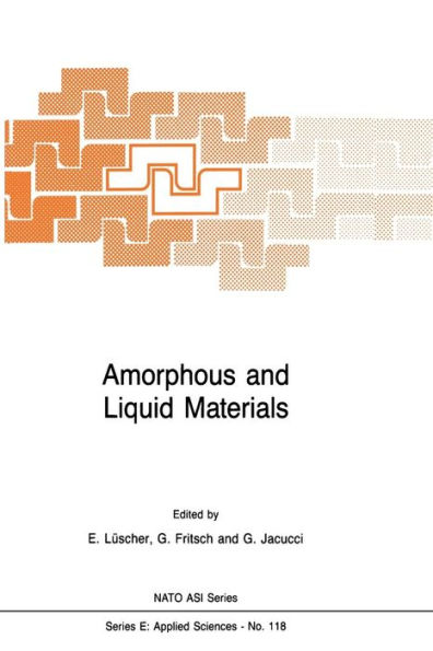 Amorphous and Liquid Materials