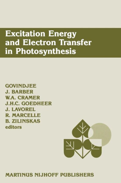 Excitation Energy and Electron Transfer in Photosynthesis: Dedicated to Warren L. Butler