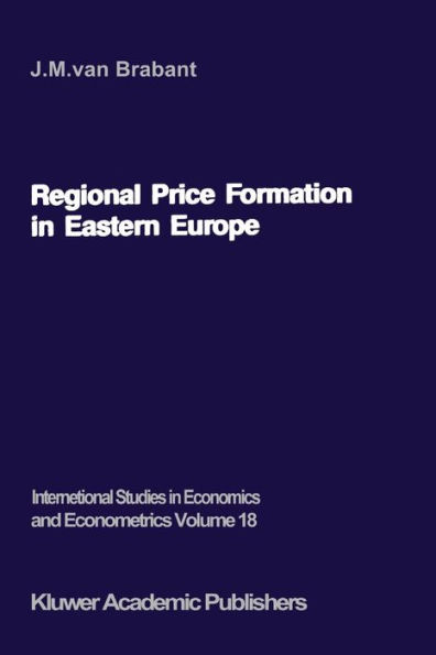 Regional Price Formation in Eastern Europe: Theory and Practice of Trade Pricing