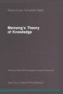 Meinong's Theory of Knowledge