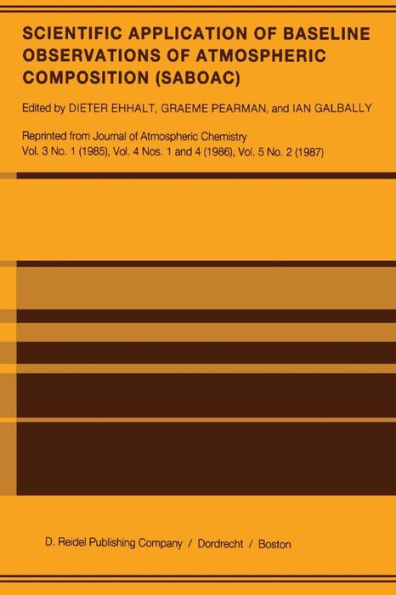 Scientific Application of Baseline Observations of Atmospheric Composition (SABOAC)