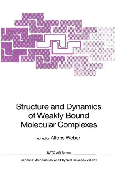 Structure and Dynamics of Weakly Bound Molecular Complexes