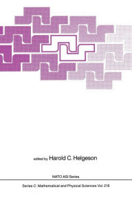 Title: Chemical Transport in Metasomatic Processes, Author: Harold C. Helgeson