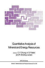 Title: Quantitative Analysis of Mineral and Energy Resources, Author: C.F. Chung