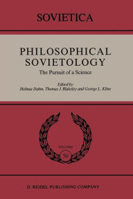 Title: Philosophical Sovietology: The Pursuit of a Science, Author: Helmut Dahm