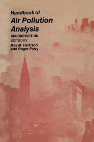 Title: Handbook of Air Pollution Analysis, Author: Roy M. Harrison