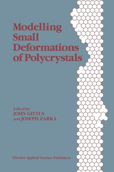 Modelling Small Deformations of Polycrystals