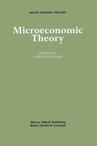 Microeconomic Theory