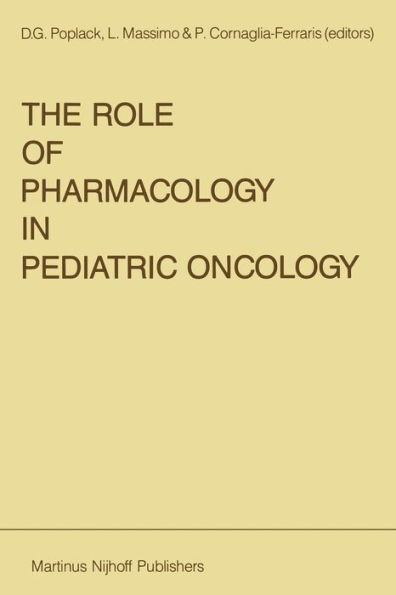 The Role of Pharmacology in Pediatric Oncology