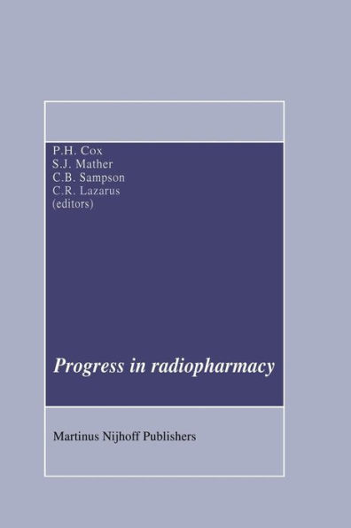 Progress in Radiopharmacy