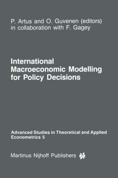 International Macroeconomic Modelling for Policy Decisions