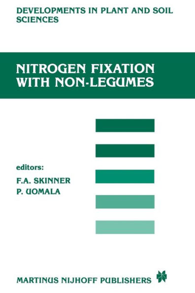 Nitrogen Fixation with Non-Legumes: The Third International Symposium on Nitrogen Fixation with Non-legumes, Helsinki, 2-8 September 1984