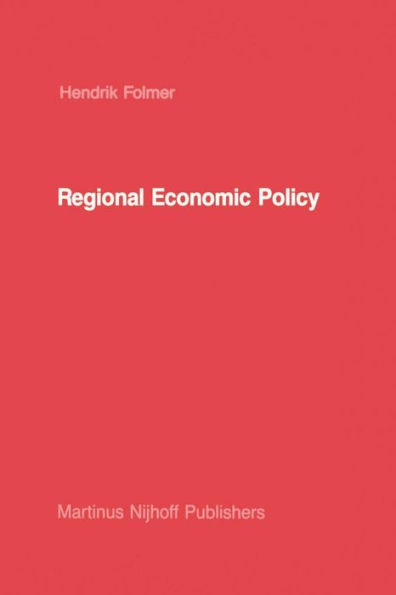 Regional Economic Policy: Measurement of its Effect