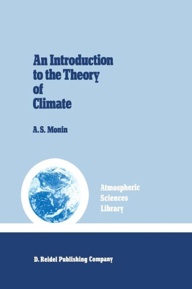 An Introduction to the Theory of Climate