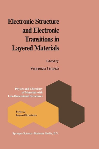 Electronic Structure and Electronic Transitions in Layered Materials