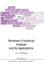 Nonlinear Functional Analysis and Its Applications