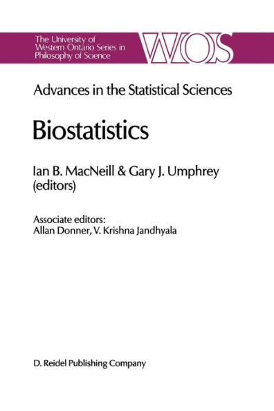 Biostatistics: Advances in Statiscal Sciences Festschrift in Honor of Professor V.M. Joshi's 70th Birthday Volume V