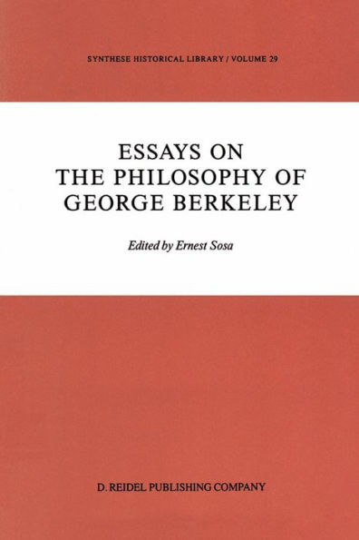 Essays on the Philosophy of George Berkeley