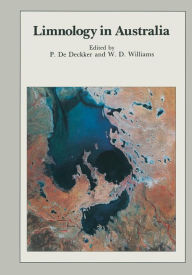 Title: Limnology in Australia, Author: P. de Deckker