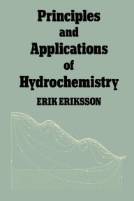 Title: Principles and Applications of Hydrochemistry, Author: Erik Eriksson