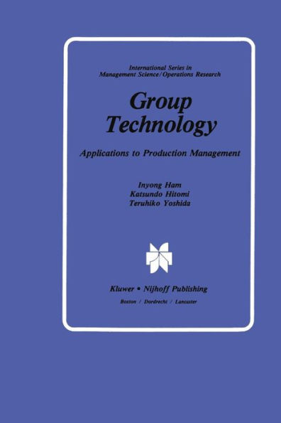 Group Technology: Applications to Production Management