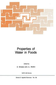 Title: Properties of Water in Foods: in Relation to Quality and Stability, Author: D. Simatos