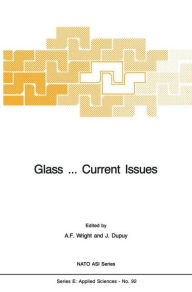 Title: Glass . Current Issues, Author: A.F. Wright