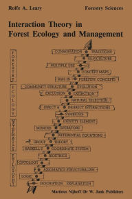 Title: Interaction theory in forest ecology and management, Author: Rolfe A. Leary