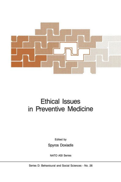 Ethical Issues in Preventive Medicine