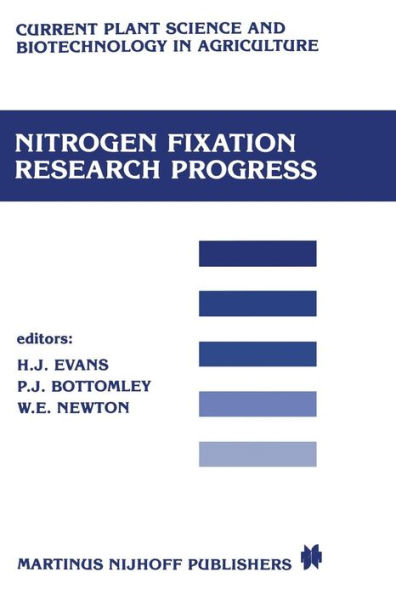 Nitrogen fixation research progress: Proceedings of the 6th international symposium on Nitrogen Fixation, Corvallis, OR 97331, August 4-10, 1985