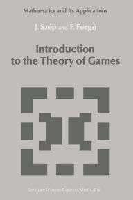 Title: Introduction to the Theory of Games, Author: Jeno Szïp