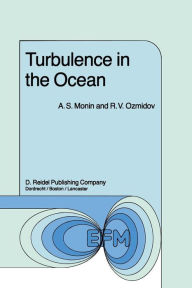 Title: Turbulence in the Ocean, Author: Monin