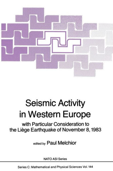 Seismic Activity in Western Europe: with Particular Consideration to the Liï¿½ge Earthquake of November 8, 1983