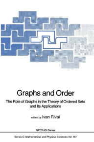 Title: Graphs and Order: The Role of Graphs in the Theory of Ordered Sets and Its Applications, Author: Ivan Rival