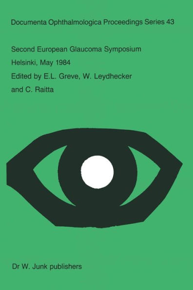 Second European Glaucoma Symposium, Helsinki, May 1984