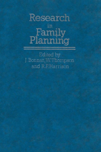 Research in Family Planning