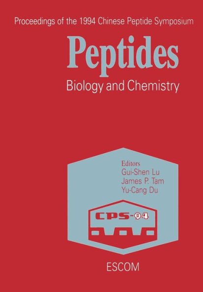 Peptides: Biology and Chemistry