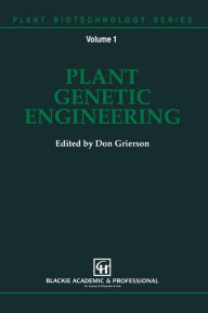 Title: Plant Genetic Engineering, Author: D. Grierson