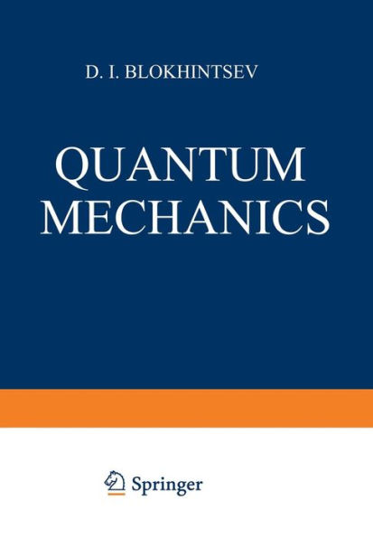 Quantum Mechanics
