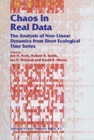Title: Chaos in Real Data: The Analysis of Non-Linear Dynamics from Short Ecological Time Series, Author: J.N. Perry